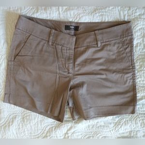 Mossimo flat front chino shorts